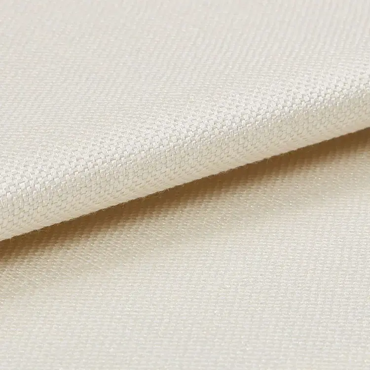 Close-up of dusty rose pink solid velvet fabric