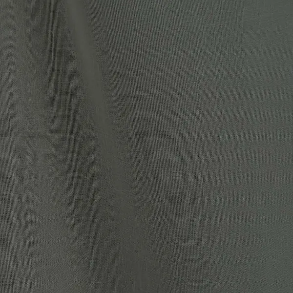 Dark gray sheer curtain with fine grid weave