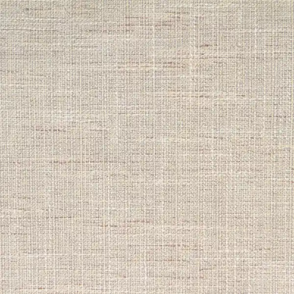 Light beige linen-textured fabric with natural weave pattern