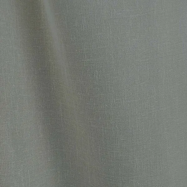 Silver sheer curtain with fine mesh texture